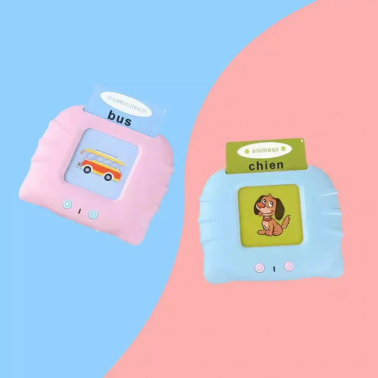MyFirstWords™ - Cartes parlantes éducatives - De 2 à 6 ans