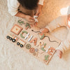 Puzzle personnalisé prénom en bois