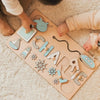 Puzzle personnalisé prénom en bois