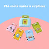 MyFirstWords™ - Cartes parlantes éducatives - De 2 à 6 ans