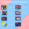 Busy Board sensoriel 7 en 1