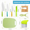 Kit de cuisine enfant - 13 pièces