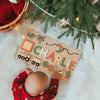 Puzzle personnalisé prénom en bois
