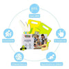 Sans BPA, autonomie, zero coupure, apprendre en aidant : les points forts du kit
