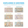Puzzle personnalisé prénom en bois