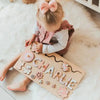 Puzzle personnalisé prénom en bois